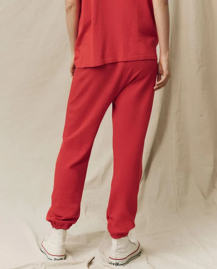 Sweatpants Women The Great The Stadium Sweatpant Solid Campfire Sweatpants Women The Great The Stadium Sweatpant Solid Campfire