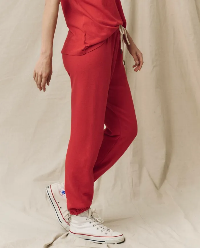 Sweatpants Women The Great The Stadium Sweatpant Solid Campfire Sweatpants Women The Great The Stadium Sweatpant Solid Campfire