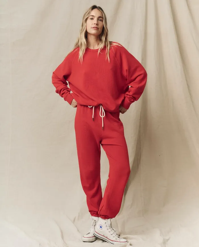 Sweatpants Women The Great The Stadium Sweatpant Solid Campfire Sweatpants Women The Great The Stadium Sweatpant Solid Campfire