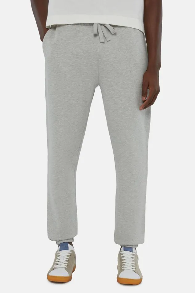 Sweatshirts And Joggers Men Boggi Milano Stretch Mixed Cotton Trousers Grey Sweatshirts And Joggers Men Boggi Milano Stretch Mixed Cotton Trousers Grey
