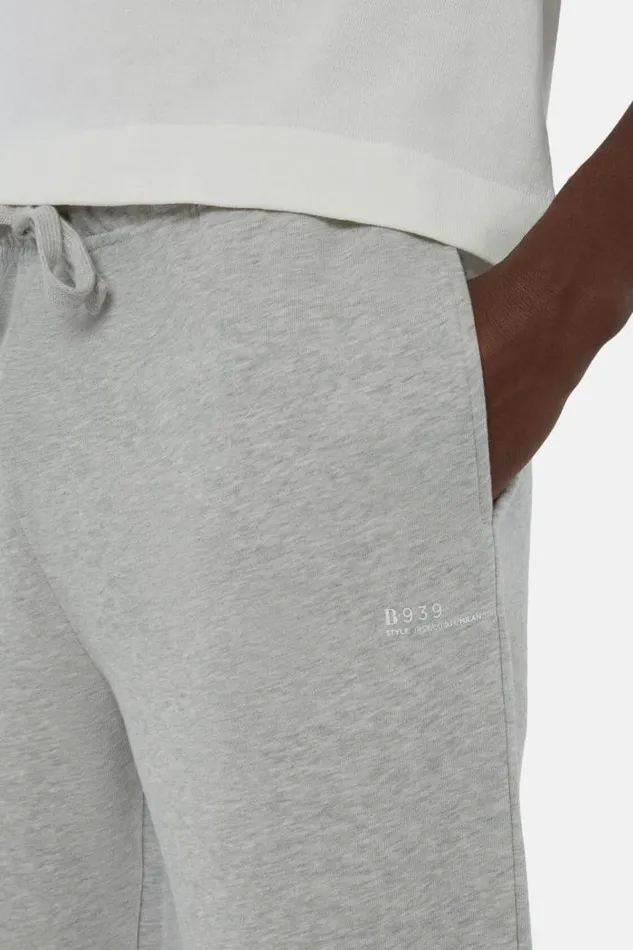 Sweatshirts And Joggers Men Boggi Milano Stretch Mixed Cotton Trousers Grey Sweatshirts And Joggers Men Boggi Milano Stretch Mixed Cotton Trousers Grey
