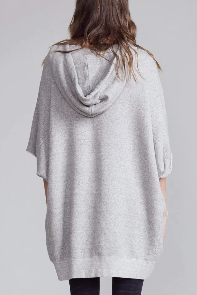 Sweatshirts Clash Cutoff Hoodie R13 Women Sweatshirts Clash Cutoff Hoodie R13 Women