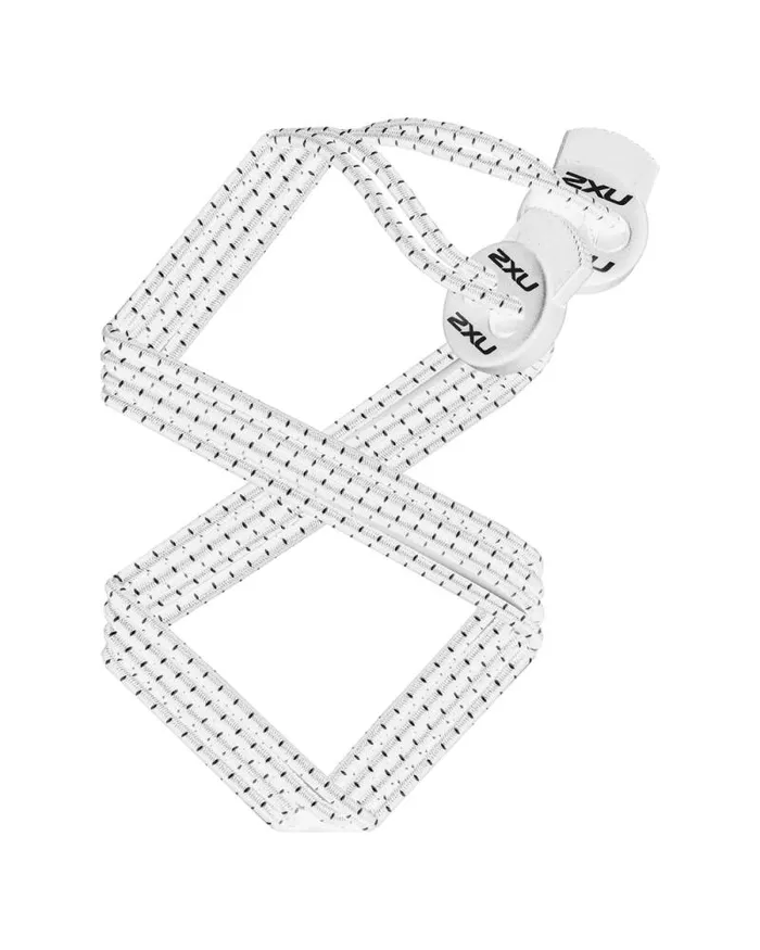 Swim and Race Accessories 2XU Performance Locked Laces White