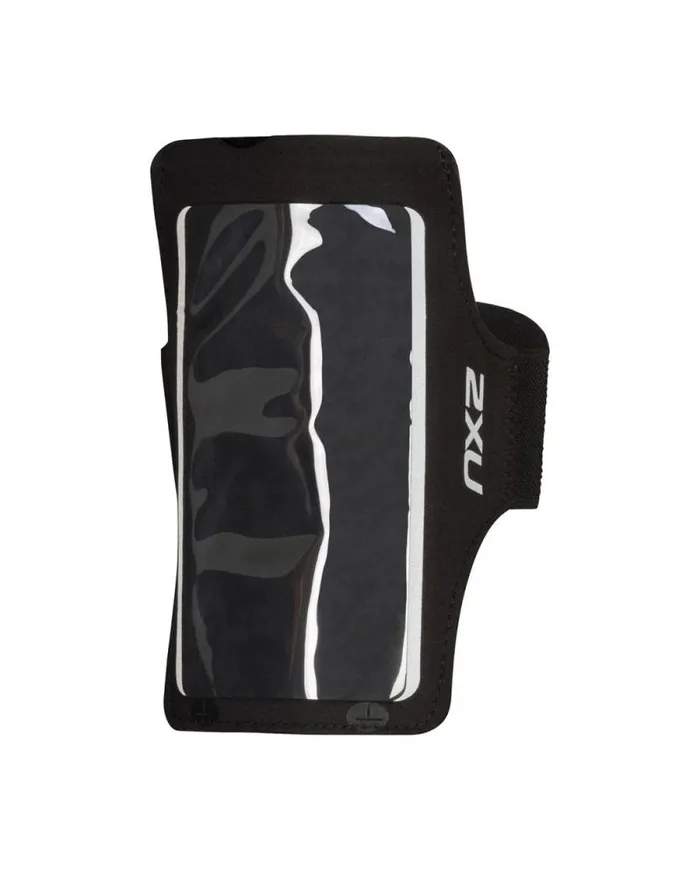 Swim and Race Accessories 2XU Run Arm Band Black