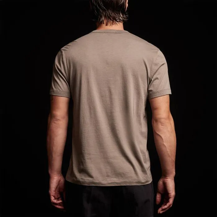 TShirts Men James Perse Brushed Lotus Crew Burro