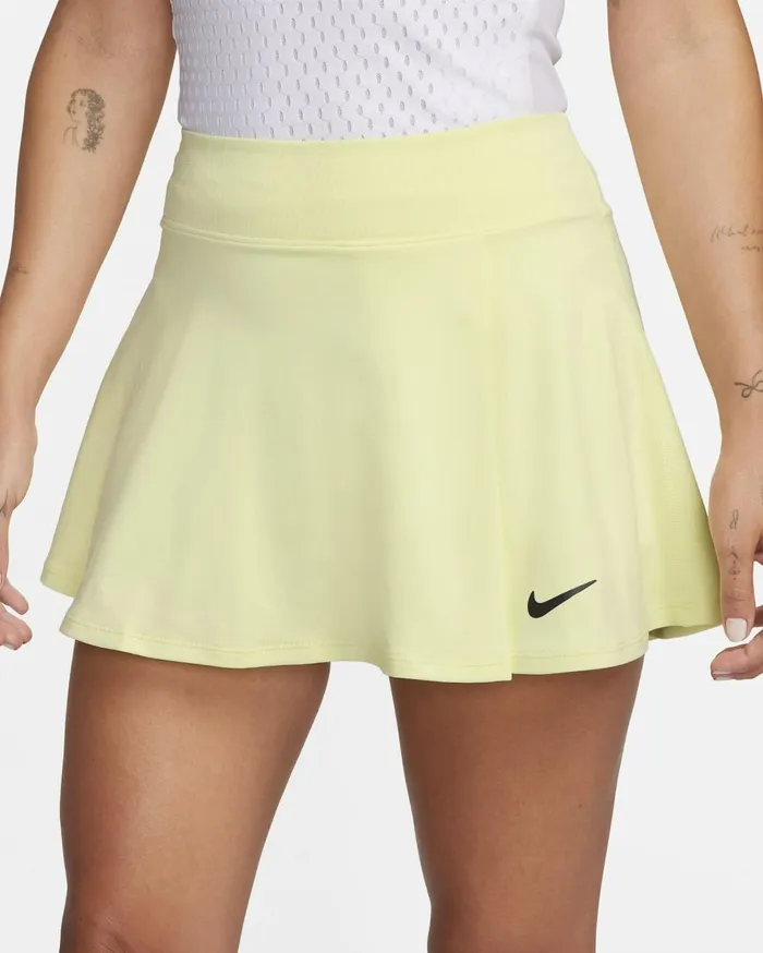 Tennis Women Nike NikeCourt DriFIT Victory Luminous Greenblack
