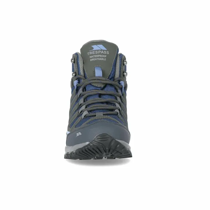 Tensing Vibram Walking Boots Steelblue Ice Women Trespass Walking Boots
