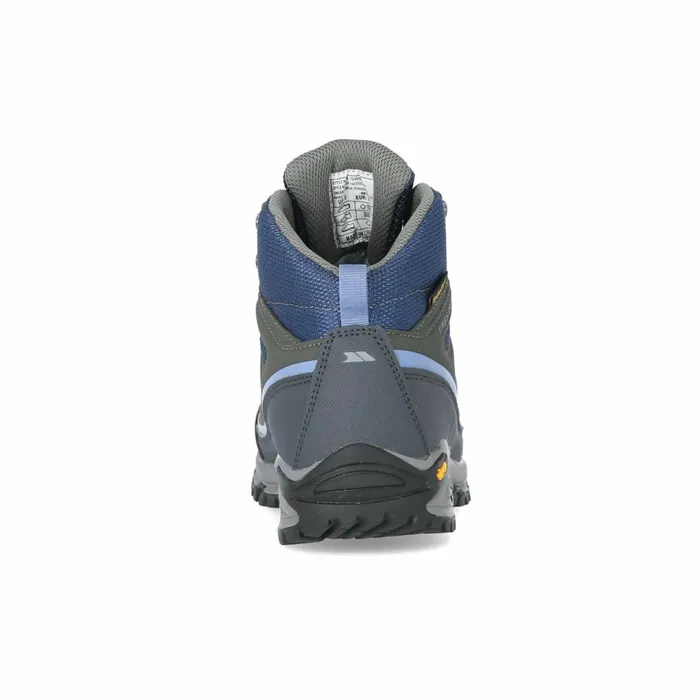 Tensing Vibram Walking Boots Steelblue Ice Women Trespass Walking Boots
