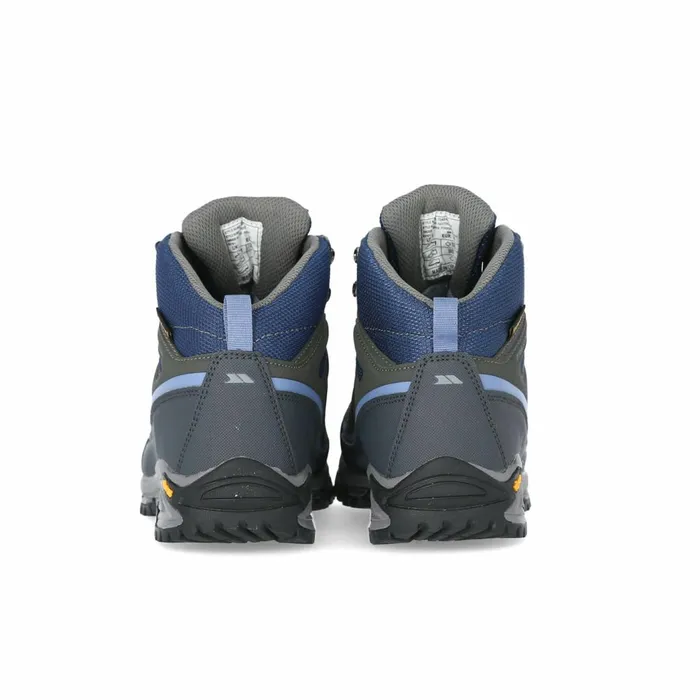 Tensing Vibram Walking Boots Steelblue Ice Women Trespass Walking Boots
