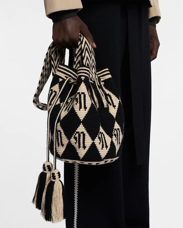 The Bucket Bag Women Nanushka Bags