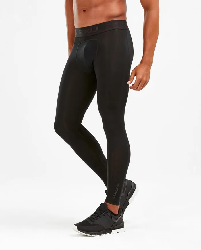 Tights Mens 2XU Flight Compression Tights Black