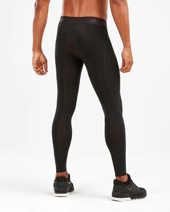 Tights Mens 2XU Flight Compression Tights Black