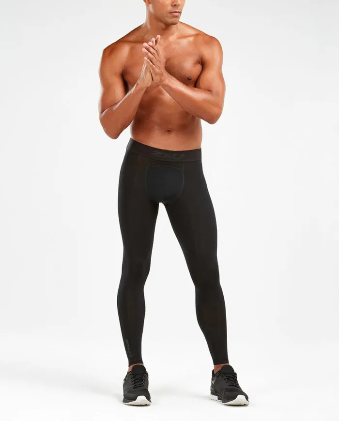 Tights Mens 2XU Flight Compression Tights Black