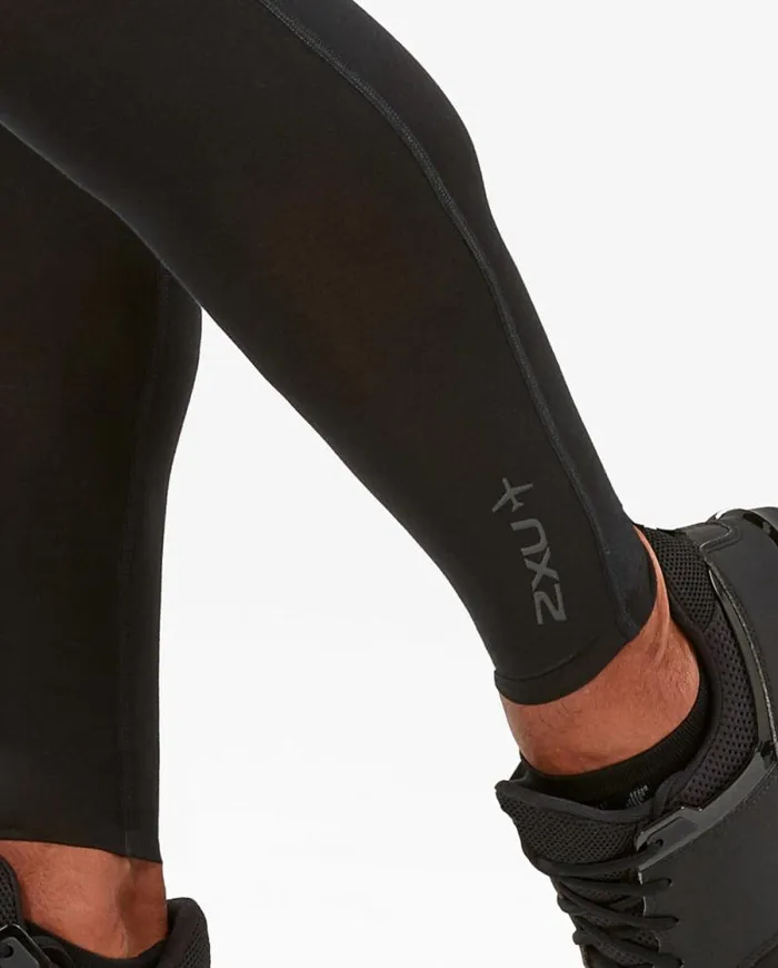Tights Mens 2XU Flight Compression Tights Black