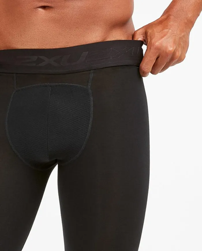 Tights Mens 2XU Flight Compression Tights Black