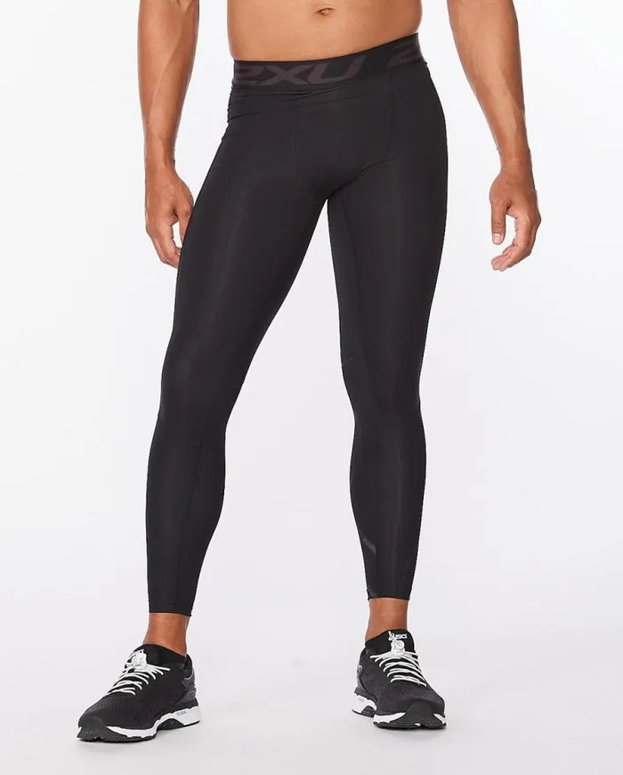 Tights Mens 2XU Motion Compression Tights Blacknero