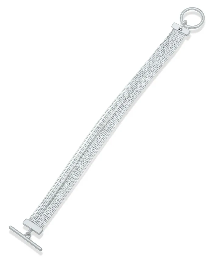 TOGGLE BANGLE Silver Women Nine West