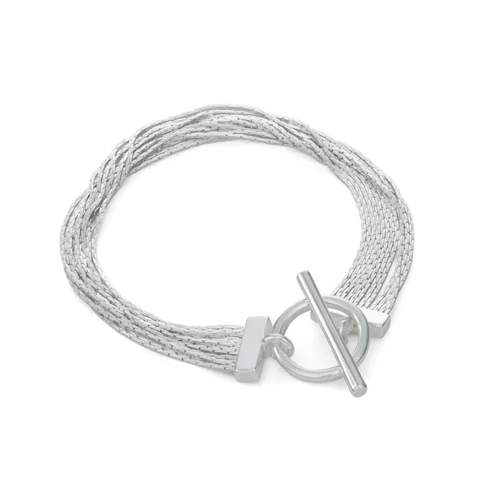 TOGGLE BANGLE Silver Women Nine West