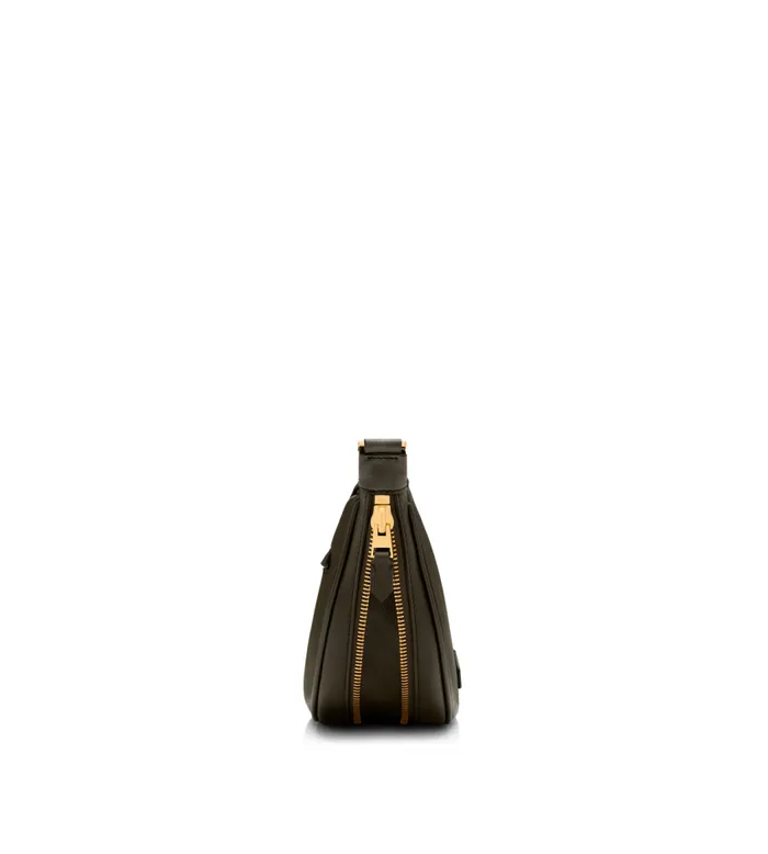 TOM FORD Belt Bags Men SMOOTH LEATHER ZIP CRESCENT BAG TOM FORD Belt Bags Men SMOOTH LEATHER ZIP CRESCENT BAG