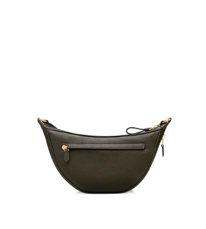 TOM FORD Belt Bags Men SMOOTH LEATHER ZIP CRESCENT BAG TOM FORD Belt Bags Men SMOOTH LEATHER ZIP CRESCENT BAG