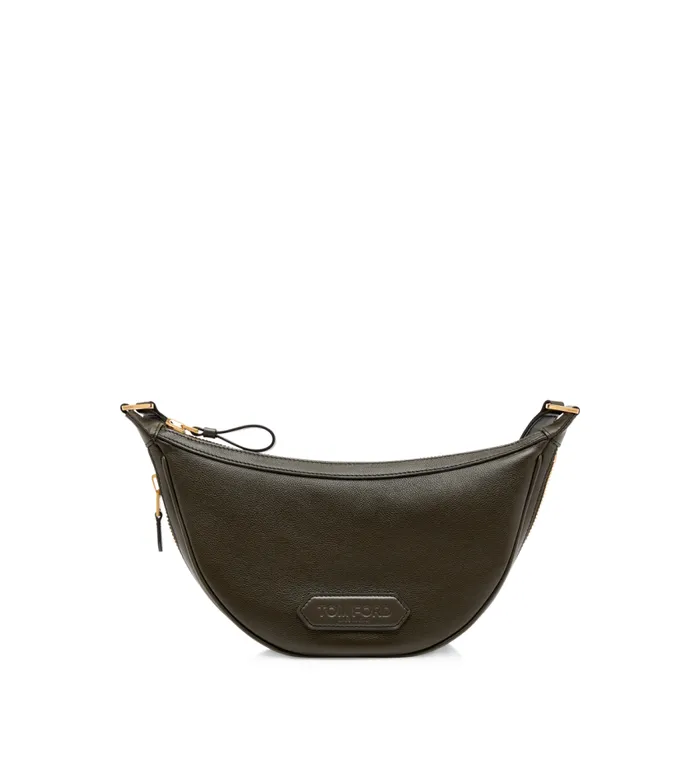 TOM FORD Belt Bags Men SMOOTH LEATHER ZIP CRESCENT BAG TOM FORD Belt Bags Men SMOOTH LEATHER ZIP CRESCENT BAG