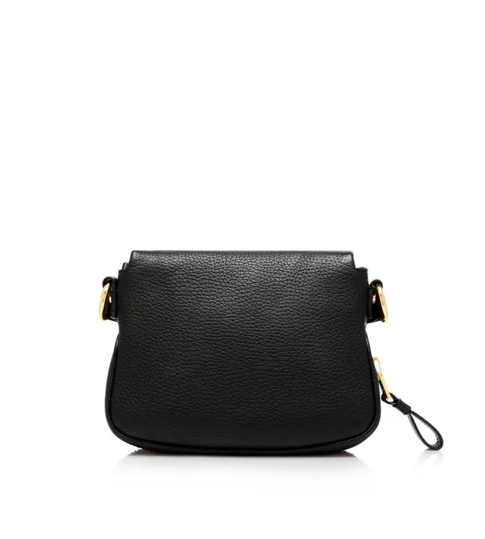 TOM FORD Cross Body Bags Women GRAIN LEATHER JENNIFER MINI BAG Black