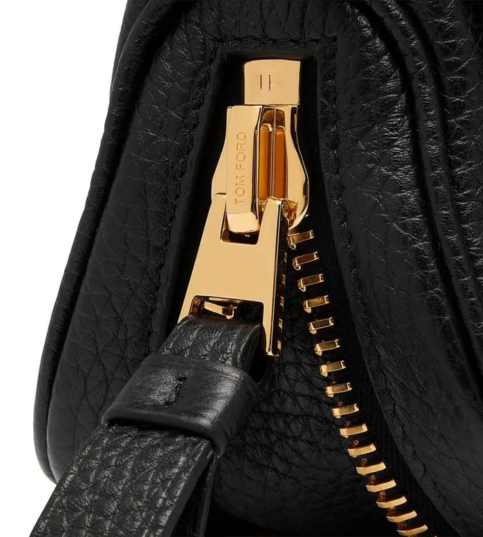 TOM FORD Cross Body Bags Women GRAIN LEATHER JENNIFER MINI BAG Black