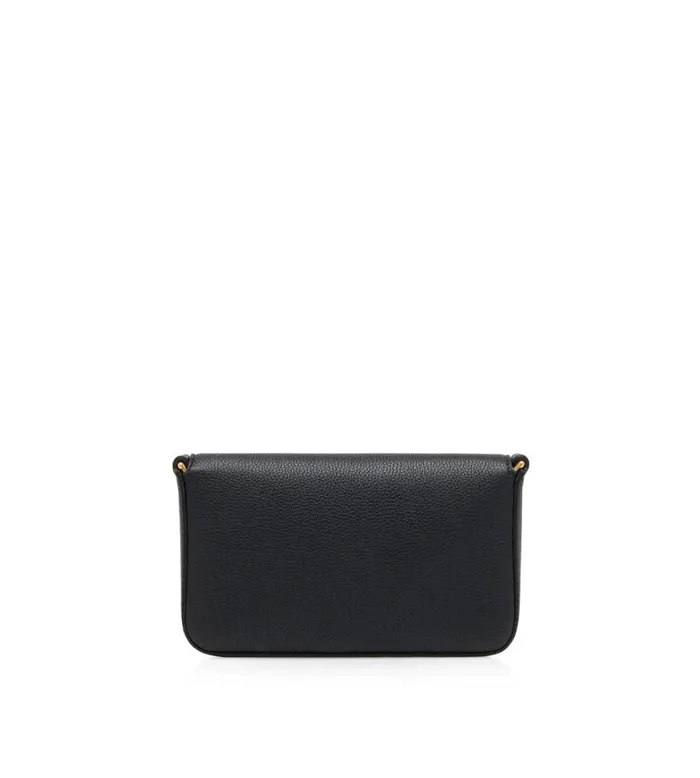 TOM FORD Cross Body Bags Women GRAIN LEATHER TARA MINI BAG ON STRAP Black TOM FORD Cross Body Bags Women GRAIN LEATHER TARA MINI BAG ON STRAP Black