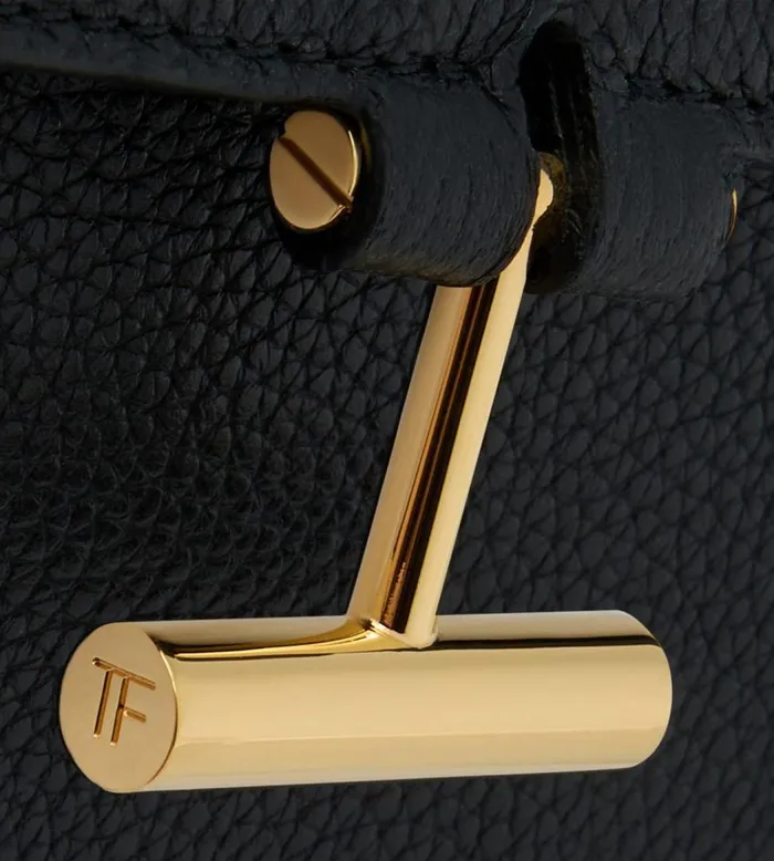 TOM FORD Cross Body Bags Women GRAIN LEATHER TARA MINI BAG ON STRAP Black TOM FORD Cross Body Bags Women GRAIN LEATHER TARA MINI BAG ON STRAP Black