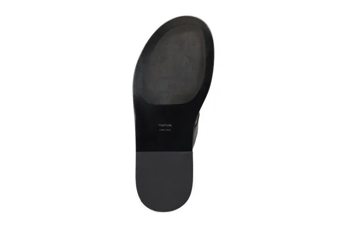 TOM FORD Espadrilles and Sandals Men SMOOTH LEATHER BRIGHTON SANDAL Black TOM FORD Espadrilles and Sandals Men SMOOTH LEATHER BRIGHTON SANDAL Black