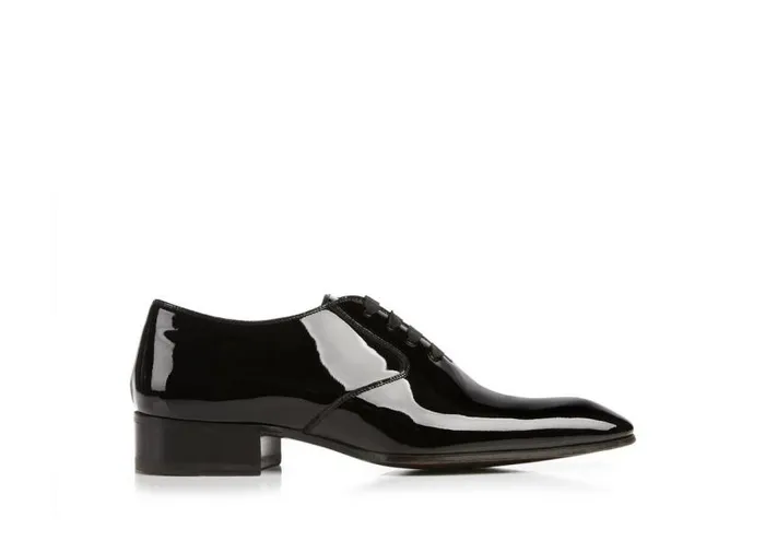 TOM FORD Evening Men GIANNI EVENING LACE UP Black