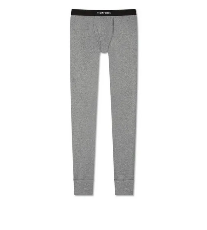 TOM FORD Pajama Pants and Long Johns Men COTTON LONG JOHNS Grey
