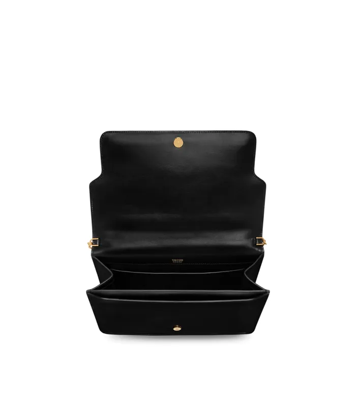 TOM FORD Shoulder Bags Women PALMELLATOEFFECT LEATHER WHITNEY MEDIUM SHOULDER BAG Black TOM FORD Shoulder Bags Women PALMELLATOEFFECT LEATHER WHITNEY MEDIUM SHOULDER BAG Black