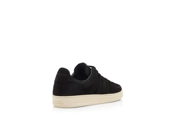 TOM FORD Sneakers Men NUBUCK RADCLIFFE SNEAKER Black Cream TOM FORD Sneakers Men NUBUCK RADCLIFFE SNEAKER Black Cream