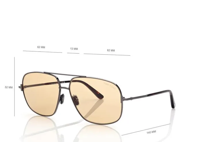 TOM FORD Sunglasses Men TEX SUNGLASSES