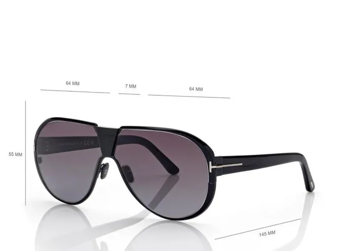 TOM FORD Sunglasses Men VINCENZO SUNGLASSES TOM FORD Sunglasses Men VINCENZO SUNGLASSES