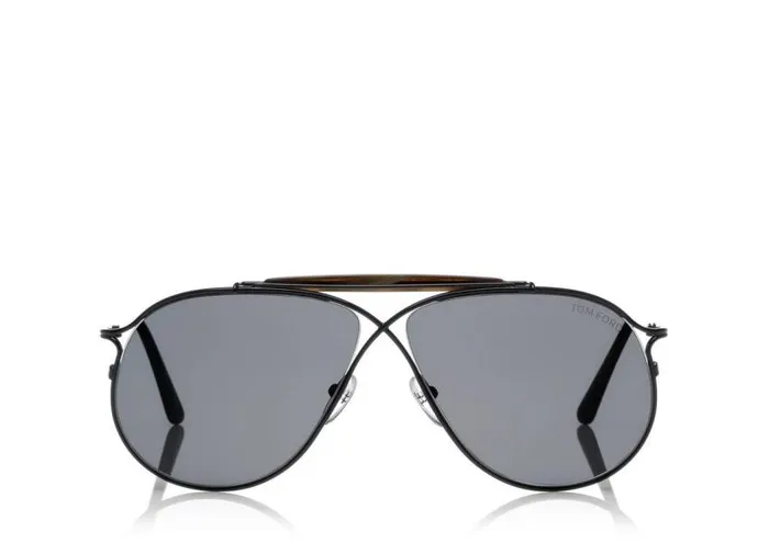TOM FORD Sunglasses MenWomen TOM N6 Blacksmoke