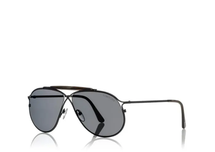 TOM FORD Sunglasses MenWomen TOM N6 Blacksmoke TOM FORD Sunglasses MenWomen TOM N6 Blacksmoke