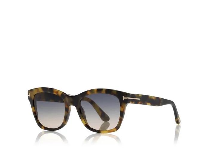 TOM FORD Sunglasses Women LAUREN SUNGLASSES Havana
