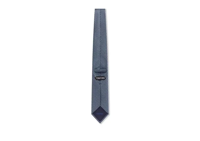 TOM FORD Ties and Bow Ties Men MICRO JACQUARD TIE TOM FORD Ties and Bow Ties Men MICRO JACQUARD TIE