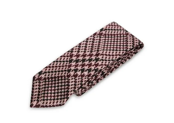 TOM FORD Ties and Bow Ties Men PRINCE OF WALES TIE TOM FORD Ties and Bow Ties Men PRINCE OF WALES TIE
