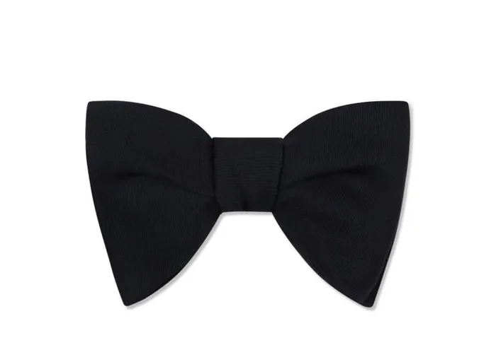 TOM FORD Ties and Bow Ties Men VISCOSE FAILLE BOW TIE Black
