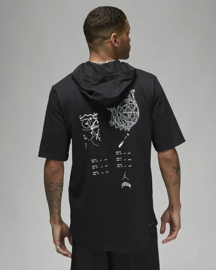 Tops And TShirts Men Nike Jordan Sport Blackcool Grey