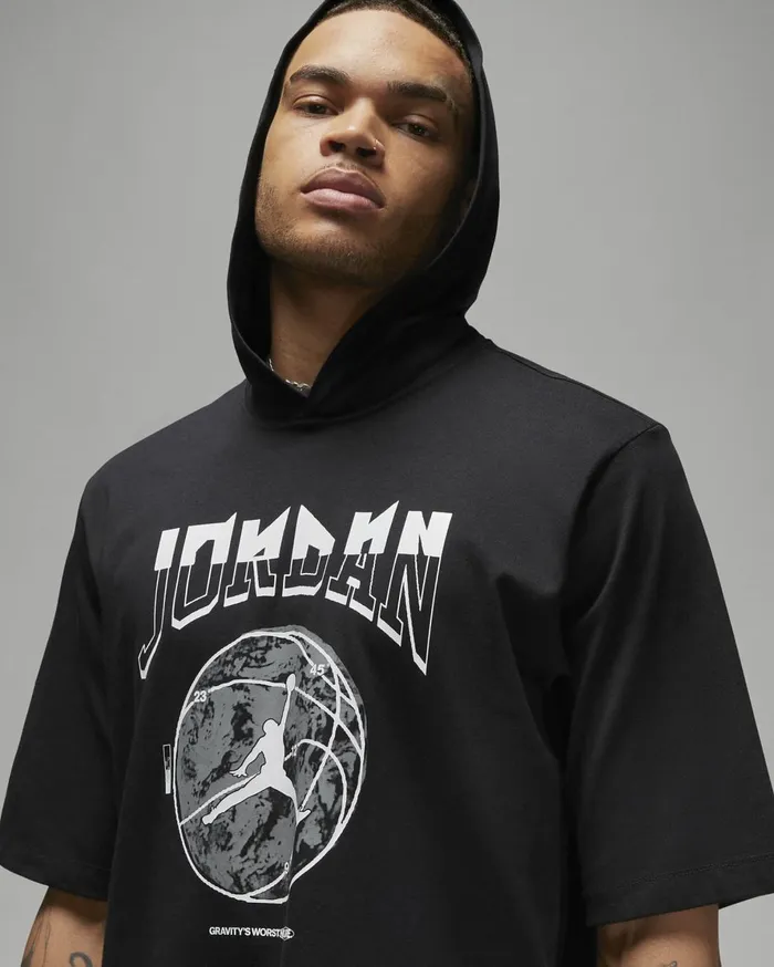 Tops And TShirts Men Nike Jordan Sport Blackcool Grey