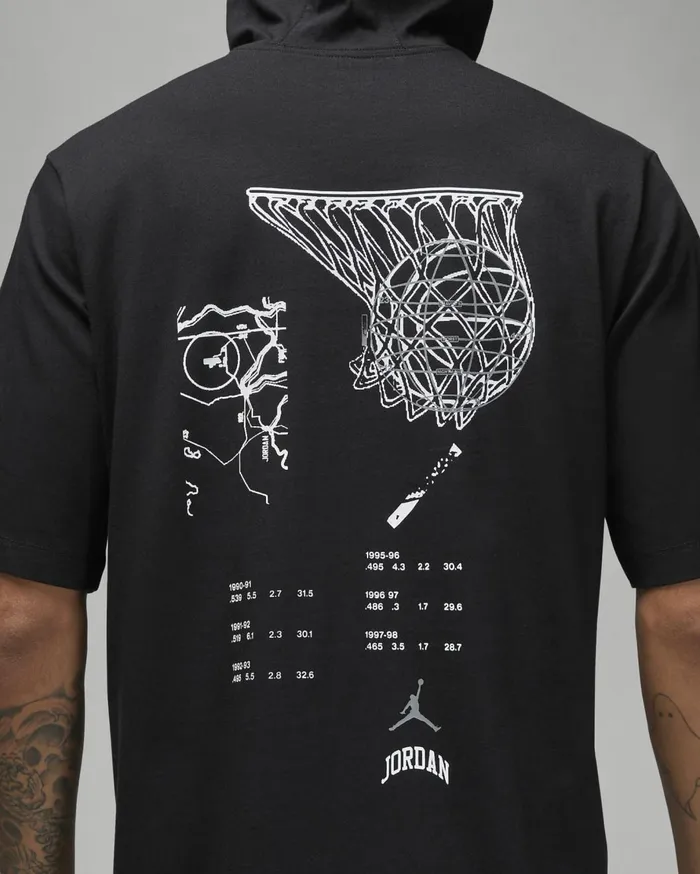 Tops And TShirts Men Nike Jordan Sport Blackcool Grey