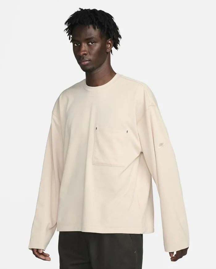 Tops And TShirts Men Nike Sportswear DriFIT Tech Pack Sand Driftsand Drift