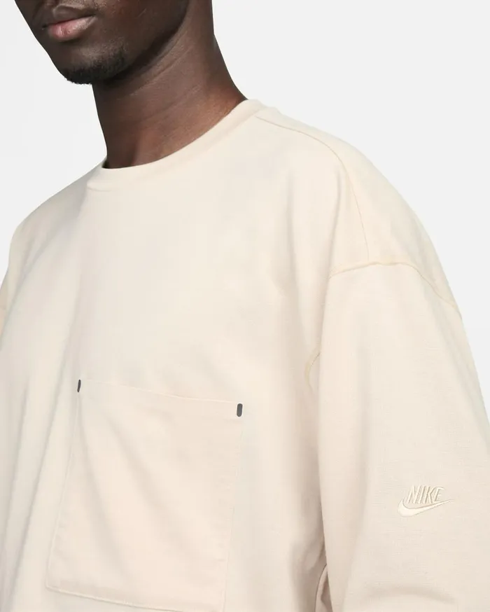 Tops And TShirts Men Nike Sportswear DriFIT Tech Pack Sand Driftsand Drift