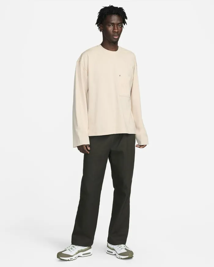 Tops And TShirts Men Nike Sportswear DriFIT Tech Pack Sand Driftsand Drift