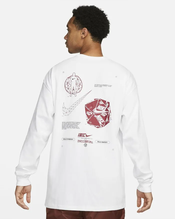 Tops And TShirts Men Nike Sportswear White