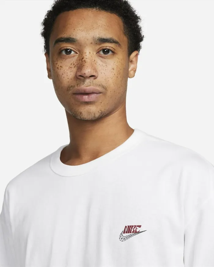Tops And TShirts Men Nike Sportswear White